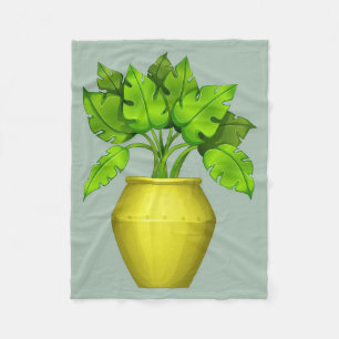 Couverture Polaire Plante Lover House Plante