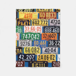 Couverture Polaire Plaques de licence par H. Wilson Smith