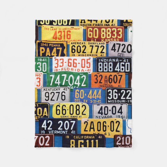 Couverture Polaire Plaques de licence par H. Wilson Smith (Devant)