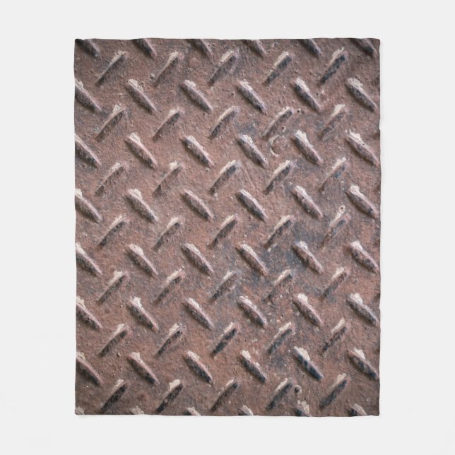 Couverture Polaire Plaques de surface vieilles en acier non glissant. (Devant)