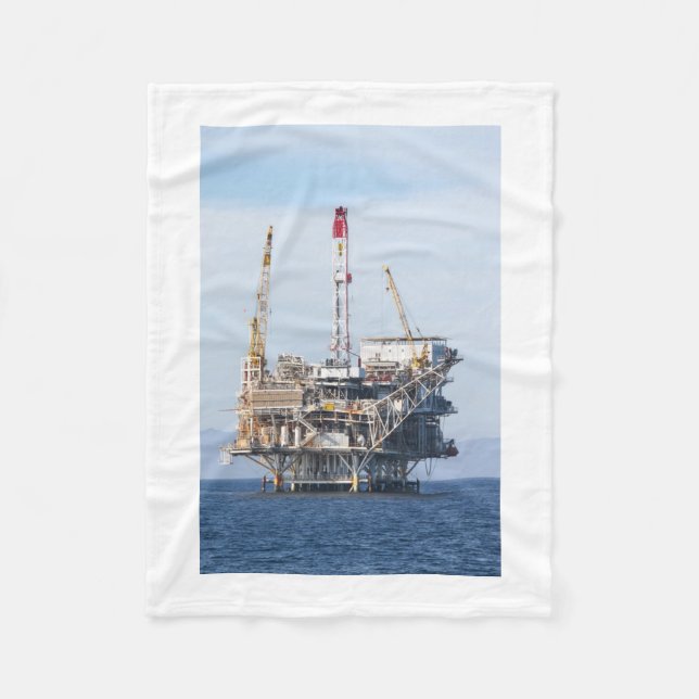 Couverture Polaire Plate-forme pétrolière (Devant)