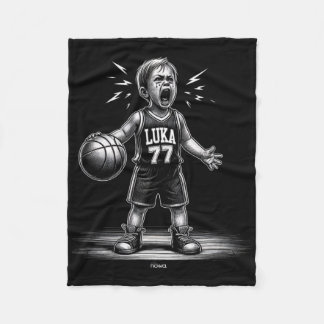 Couverture Polaire Pleurer Luka en se plaignant et en criant contre l