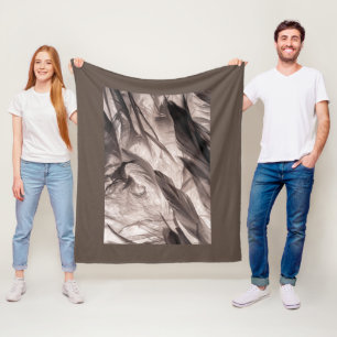 Couverture Polaire Plumes