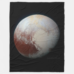 Couverture Polaire Pluton - la plus grande planète naine