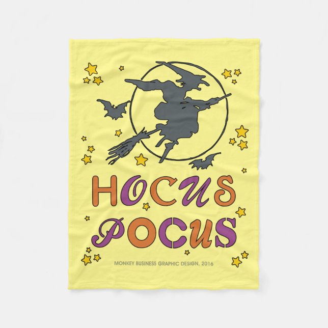 COUVERTURE POLAIRE POCUS DE HOCUS (Devant)