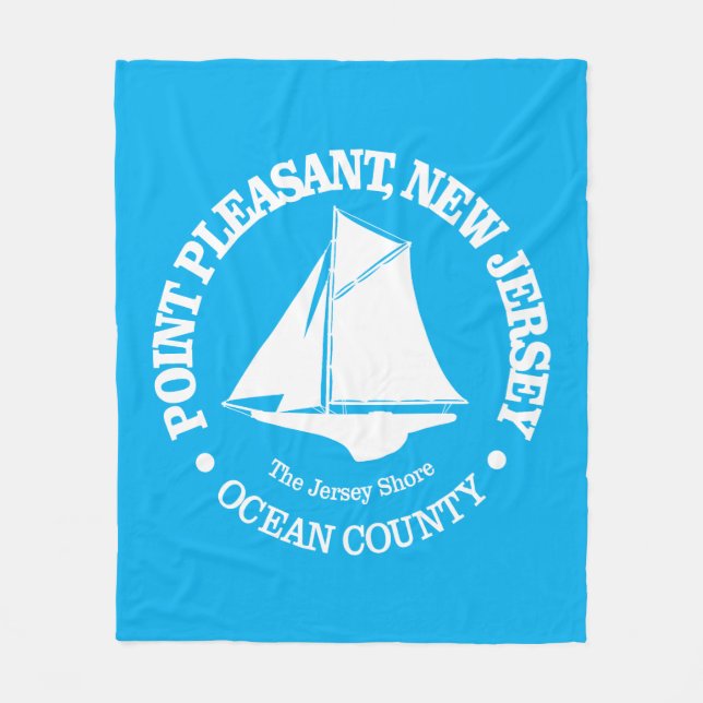 Couverture Polaire Point Pleasant NJ (sloop) (Devant)