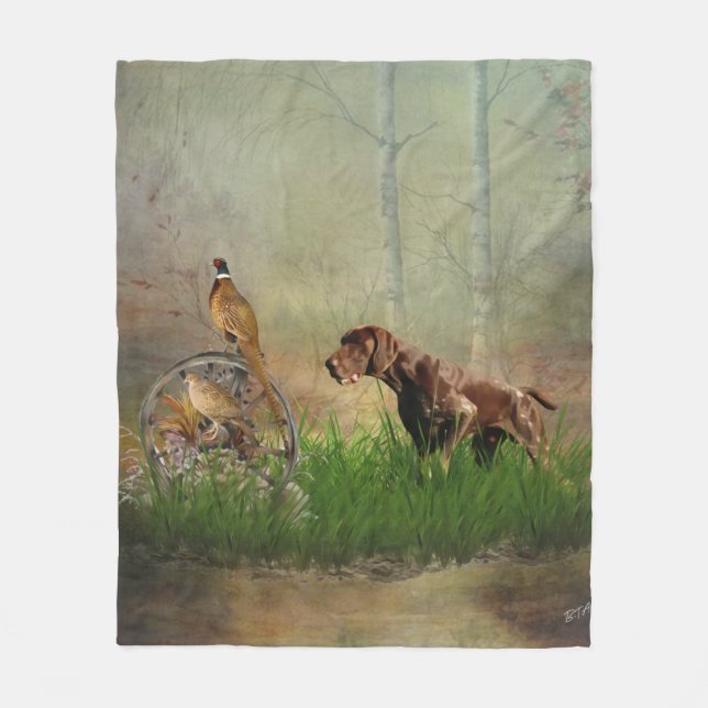 Couverture Polaire Pointeurs germains (GSP) (Devant)