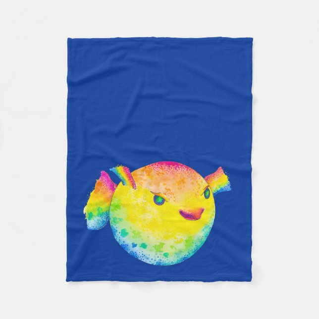 Couverture Polaire Poisson (Devant)