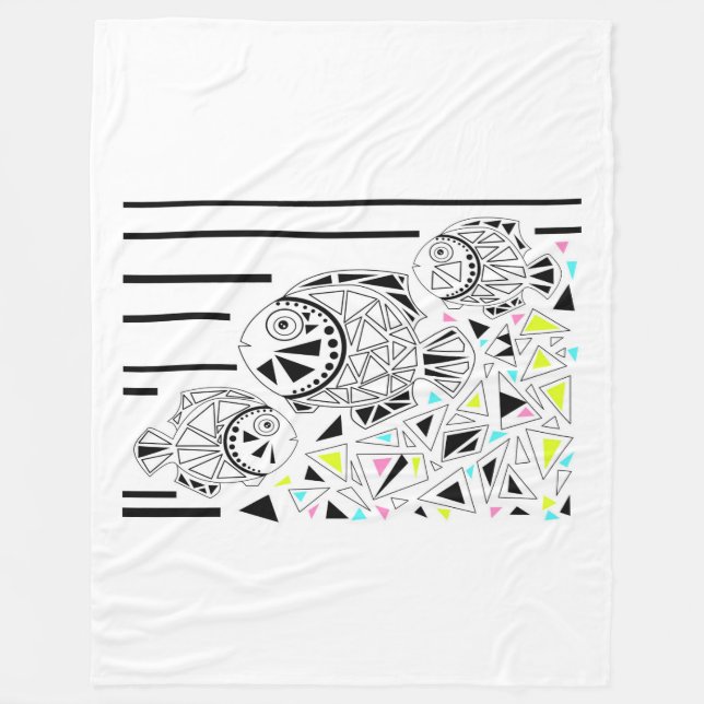 Couverture Polaire Poisson (Devant)