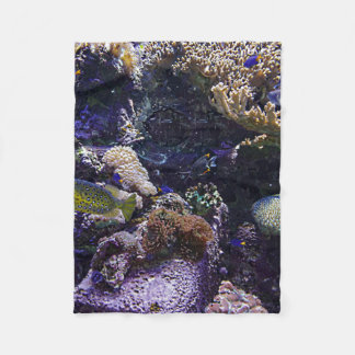 Couverture Polaire Poissons dans le récif corallien