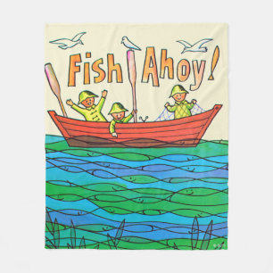 Couverture Polaire Poissons oh !