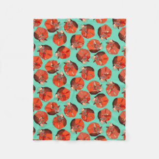 Couverture Polaire poitrine de renard