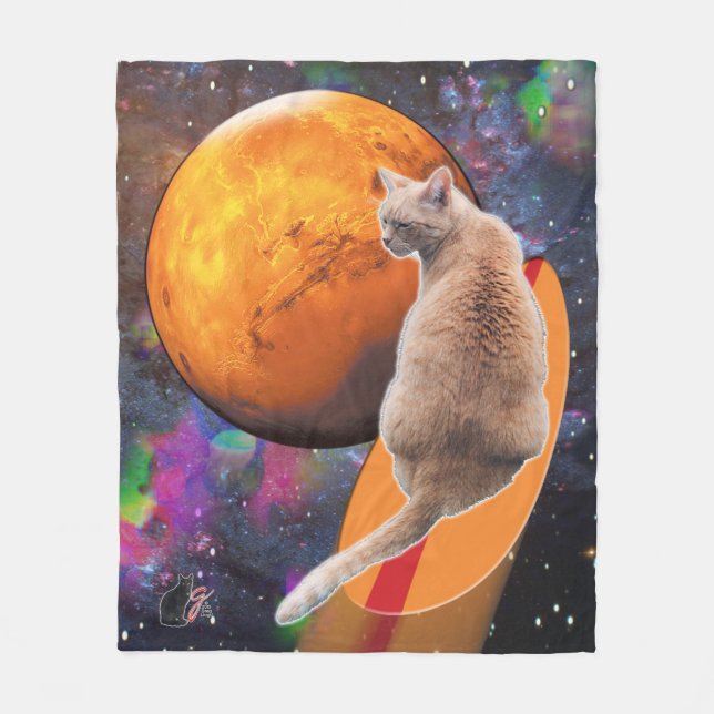 Couverture Polaire Poivre Chauffeur Star Surfer-Cat (Devant)