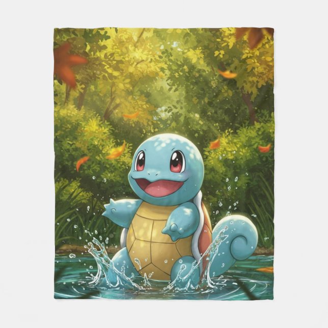 Couverture Polaire Pokémon (Devant)