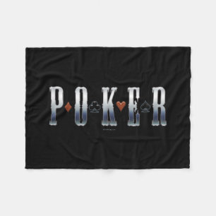 Couverture Polaire Poker