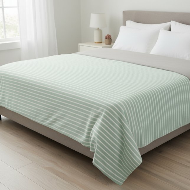 Couverture Polaire Polar fleece blanket with stripes. (Créateur téléchargé)