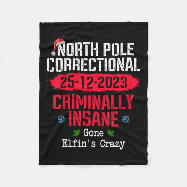 Couverture Polaire Pôle Nord Correction Criminellement Insane Est Par (Devant)