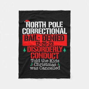 Couverture Polaire Pôle Nord Correction dit Noël Annulé Matchi
