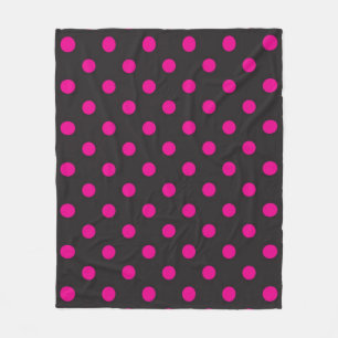 Couverture Polaire Polka dot