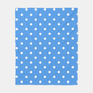 Couverture Polaire Polka dot