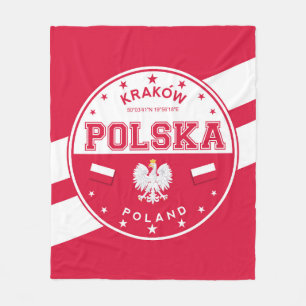Couverture Polaire Pologne Cracovie
