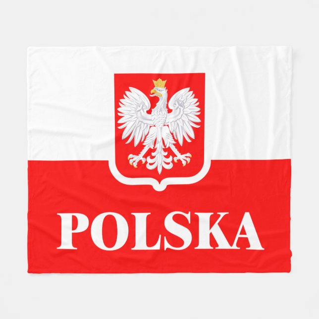 Couverture Polaire Polska 1 (Devant (Horizontal))