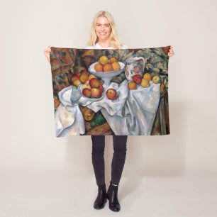 Couverture Polaire Pommes et Oranges, Paul Cézanne, 1895-1900