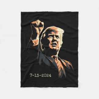 Couverture Polaire Pompe de poing Inspirationnelle 13 juillet 2024