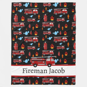 Couverture Polaire Pompiers Camions pompiers Camions pompiers