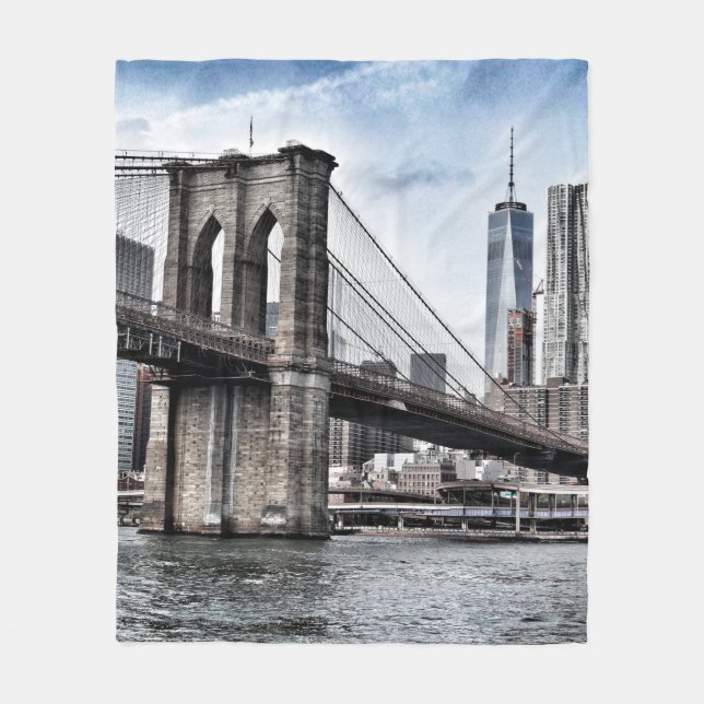 COUVERTURE POLAIRE PONT BROOKLYN EN JOURNÉE (Devant)