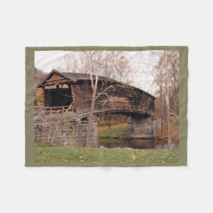 Couverture Polaire Pont couvert