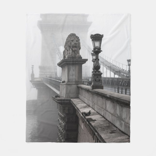 COUVERTURE POLAIRE PONT DE LA CHAÎNE, BUDAPEST (Devant)