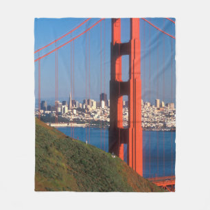 Couverture Polaire Pont Golden Gate