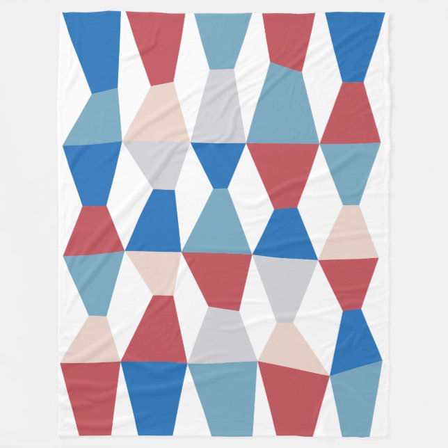 Couverture Polaire Ponts colorés 161214d (Devant)