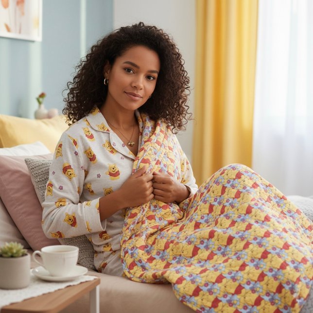 Couverture Polaire Pooh (Créateur téléchargé)