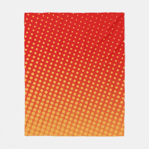 Couverture Polaire Pop art coloré arrière - plan1960s, abstrait, art,