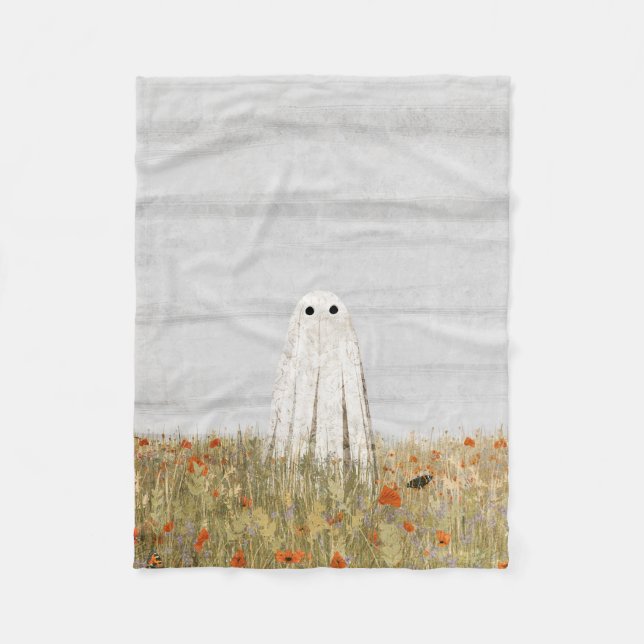 Couverture Polaire Poppies (Devant)