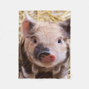 Couverture Polaire porcelet doux