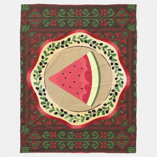 Couverture Polaire Porte - clé (Devant)