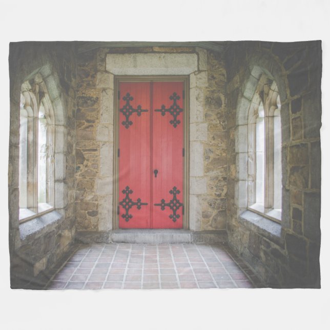 COUVERTURE POLAIRE PORTE DU CHÂTEAU (Devant (Horizontal))