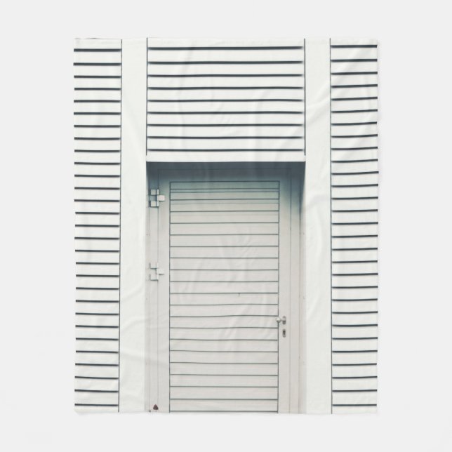 COUVERTURE POLAIRE PORTE LOUVER FERMÉE (Devant)