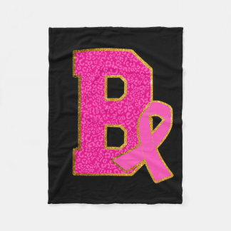 Couverture Polaire Porter Pink Bulldogs Breast Cancer Sensibilisation