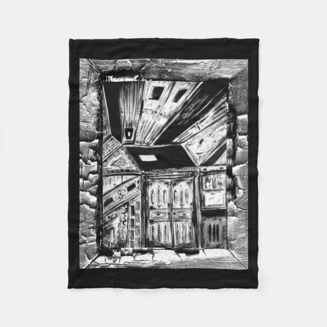 Couverture Polaire Portes ouvertes (Devant)