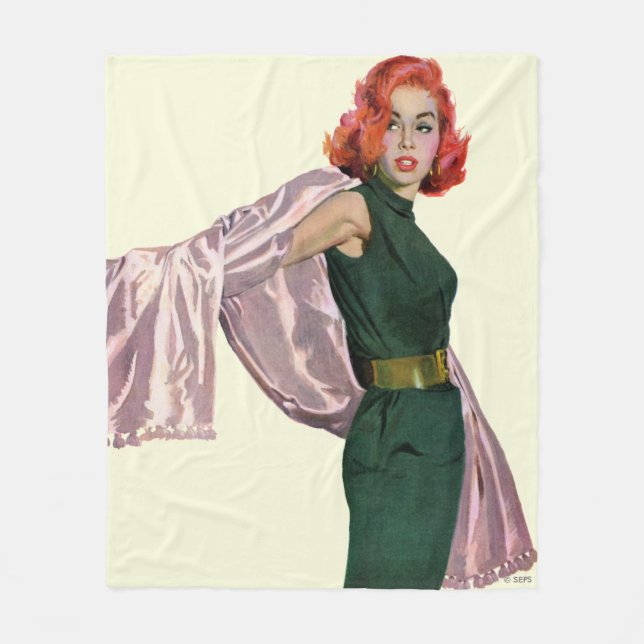 Couverture Polaire Portez-moi à Hollywood (Devant)