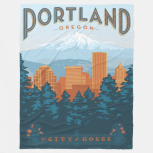 Couverture Polaire Portland, OU