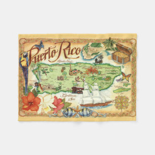 Couverture Polaire Porto Rico