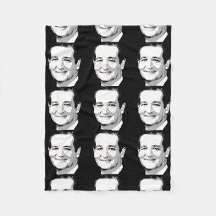 COUVERTURE POLAIRE PORTRAIT DE CRUZ DE TED