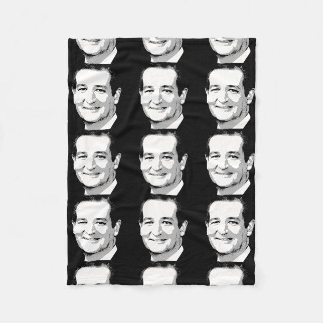 COUVERTURE POLAIRE PORTRAIT DE CRUZ DE TED (Devant)