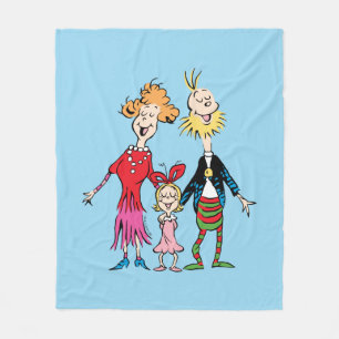 Couverture Polaire Portrait de famille de Cindy Lou Who