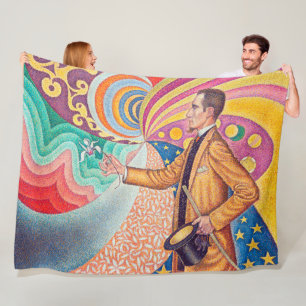 Couverture Polaire Portrait de Felix Feneon, Signac